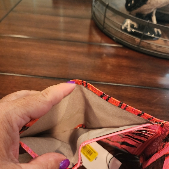 BRAHMIN Pink Feline Veronica wallet - Picture 3 of 5
